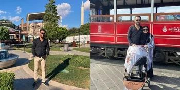 Potret Turgut Kale, Suami Siti Liza Bule Turki yang Ganteng dan Jarang Disorot