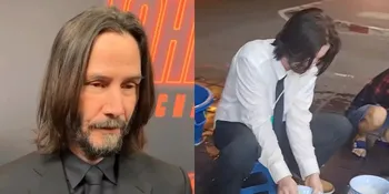 Potret Turis Jerman di Thailand Mirip Keanu Reeves, Disangka Pensiun Jadi Aktor Oleh Netizen