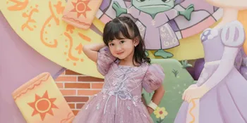 Potret Ulang Tahun Aisha Putri Kesha Ratuliu, Tampil Cantik Bak Rapunzel