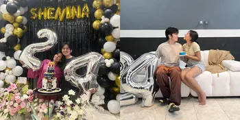 Potret Ulang Tahun Shenina Cinnamon, Romantis Bareng Angga Yunanda - Bikin Gemas Netizen