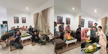 Potret Ultah Hisyam Anak Juliana Moechtar, Disuapi Nur Wahyudi - Tulus Banget Walau Ayah Sambung