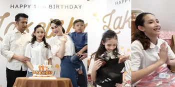 Potret Ultah ke-11 Lakeisha Anak Arumi Bachsin, Dirayakan Sederhana - Lompat Gembira Dapat Kado Mie Instan