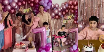 Potret Ultah ke-7 Shannuel Anak Tiffany Orie yang Derita Sakit Langka, Pesta Sederhana Tapi Bahagia