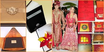Potret Undangan Pernikahan Seleb Bollywood, Unik dan Mewah