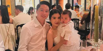 Potret Valencia Tanoe dan Kevin Sanjaya di California, Pertama Kali Baby Avery Terbang Jauh Tanpa Babysitter