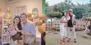 8 Potret Via Vallen dan Chevra Rayakan Ulang Tahun Anak di Safari Resort, Berikan Doa Terbaik