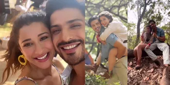 Potret Vin Rana Peluk Cium Mesra Nyra Banerjee, Diduga Cinlok - Makin Lengket