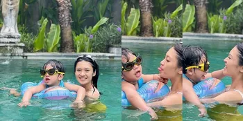Potret Vinessa Inez Main Bareng Anak, Makin Bahagia Setelah Lepas dari Suami Pelaku KDRT