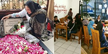 Potret Warung Nasi Goreng Milik Yan Vellia Istri Didi Kempot, Berawal Dari Wasiat Mendiang Suami - Kini Makin Ramai Pengunjung