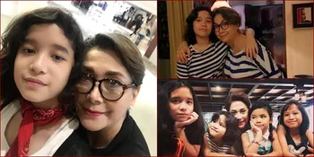 Potret Widyawati dan Para Cucu, Seru dan Penuh Kebahagiaan