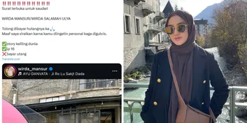Potret Wirda Mansur yang Kini Viral Ditagih Utang oleh 90 Ribu Member Komunitas MAB, Ditagih Secara Terbuka