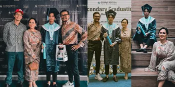 Potret Wisuda Raoul Anak Bungsu Ferry Salim yang Jarang Tersorot, Nggak Kalah Ganteng dari Brandon Salim