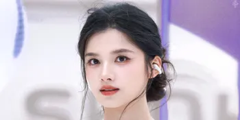 Potret Zhang Jingyi di Update Weibo Terbaru yang Tampil Bareface, Aura Cantiknya Tetap Terpancar