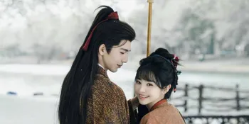 Potret Zhang Linghe dan Tian Xiwei di Celebration Banquet Drama China PURSUIT OF JADE