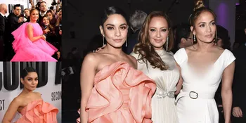 Premier 'SECOND ACT' Jennifer Lopez - Vanessa Hudgens Bersinar