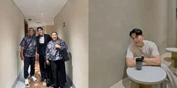 Pria Idaman! 8 Potret Tampan Kier King - Sosok yang Selalu Ingin Bahagiakan Orang Tua 
