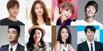 Pria Jauh Lebih Tua, Pasangan Selebritis Korea Ini Tetap Serasi