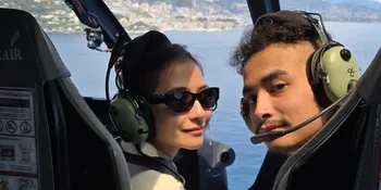 Prilly Latuconsina dan Omara Esteghlal Bak Sultan, Makan Siang di Monaco Naik Helikopter