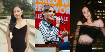 Prilly Latuconsina - Luna Maya, Potret Artis Tolak Tambang di Raja Ampat