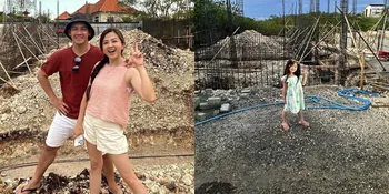 Progres Rumah Baru Samuel Zylgwyn dan Franda di Bali, Salfok Vechia Jadi Mandor Cilik Cantik