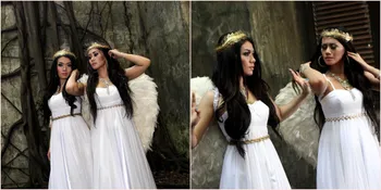 Properti Wajib Bidadari Dangdut - Cantik Dengan Sayap