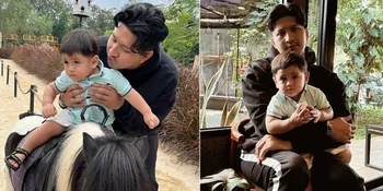 Proses Cerai dengan Yasmine Ow, Aditya Zoni Pancarkan Pesona Hot Daddy Saat Momong Anak
