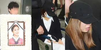 Proses Pemakaman Rise Ladies Code Banjir Air Mata