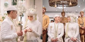 Prosesi Adat Sunda di Pernikahan Citra Kirana & Rezky, Dapat Saweran - Injak Telur