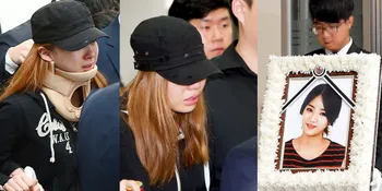 Prosesi Pemakaman EunB Ladies Code Penuh Air Mata