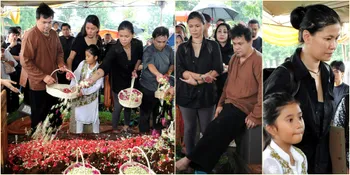 Prosesi Pemakaman Maestro Balet Farida Oetoyo - Ibu Wong Aksan