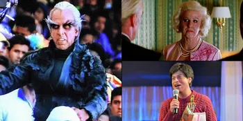 Prosthetic Make-up, Bikin Aktor Bolly Ini Susah Banget Dikenali!