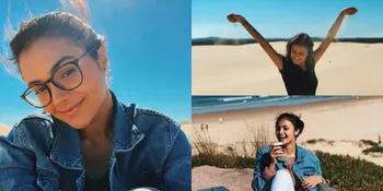 Pulang ke Australia, Amanda Rawles Quality Time Bareng Keluarga