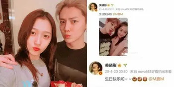 Belasan Juta Netizen Tunggu Guan Xiaotong Ucapkan Selamat Ulang Tahun Buat Luhan, Ingin Buktikan Mereka Sudah Putus?