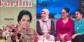 Puluhan Tahun Berkarier! 10 Potret Masa Muda Almarhumah Nani Wijaya Bersama Sahabat Artisnya yang Dikenal dengan 'Golden Girls'