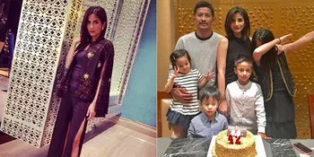 Punya 4 Anak, Natasha Dewanti Masih Langsing dan Hot Mom Abis