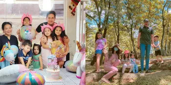 Punya 6 Anak, 8 Potret Keluarga Harmonis Pesinetron Rama Michael - Sudah 10 Tahun Berumah Tangga Jauh dari Gosip
