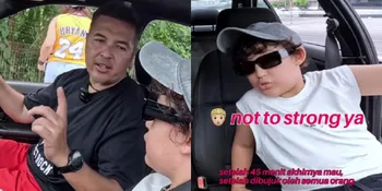 Punya Ayah Pembalap, 8 Potret Anak Sissy Prescillia Naik Mobil Balap Pertama Kali dalam Hidup - Endingnya Langsung Histeris
