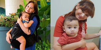 Punya Baby Face di Usia 35 Tahun, 8 Potret Angelica Simperler yang Bikin Salfok - Nggak Kalah Imut dari Sang Anak