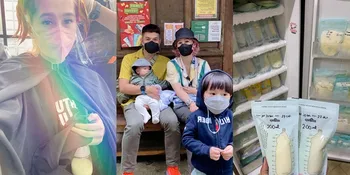 Punya Stok Hingga 2 Kulkas Penuh, Ini Tips Ardina Rasti Agar ASI Lancar - Tetap Positif dan Bahagia Selama Menyusui