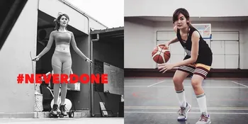 Punya Tubuh Bagus, Maria Selena Dedikasikan Passion Buat Olahraga
