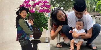 Putarkan Pidato Bung Karno pada Anaknya yang Masih Bayi, Ini 7 Potret Olivia Zalianty Momong Baby Hydro - Momen Pertama Kali Injak Bumi Tak Terlewat