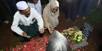 Putra Hamdan ATT Ceritakan Kondisi Terakhir Ayahnya Sebelum Meninggal Dunia