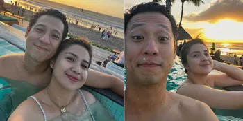 Putri Titian dan Junior Liem Liburan ke Bali, Akui Masih Deg-Degan Pakai Bikini di Depan Suami