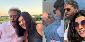 Putus dari Berondong, Potret Sushmita Sen Bareng Pacar Baru Bikin Heboh - Kini Gandeng Konglomerat