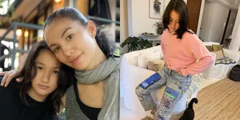 Putuskan Bergender Netral, Potret Transformasi Anak Nadya Hutagalung - Ganti Nama Dari Nyla Menjadi Alex