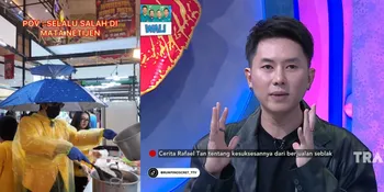 Rafael Tan Cerita Kesuksesan Jualan Seblak, Punya Cara Unik Jawab Kritikan Netizen