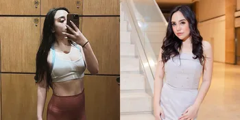 Rajin Berolahraga, Potret Salmafina Sunan yang Kini Makin Langsing Dan Kian Percaya Diri Pamer Body Goals