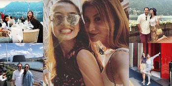 Raline Shah & Millane Fernandez Lakukan Girls Trip Seru ke Italia