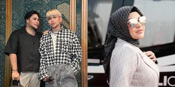 Ramai Disebut Mirip, Ini 8 Potret perbandingan Wajah Ivan Gunawan, Aurel Hermansyah, dan Caren Delano - Kompak Berbibir Tebal nan Indah
