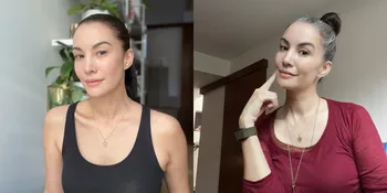 Rambut Beruban Sempat Curi Perhatian, Potret Transformasi Nadya Hutagalung Yang Tetap Percaya Diri - Dulu Sering Gonta Ganti Warna Rambut